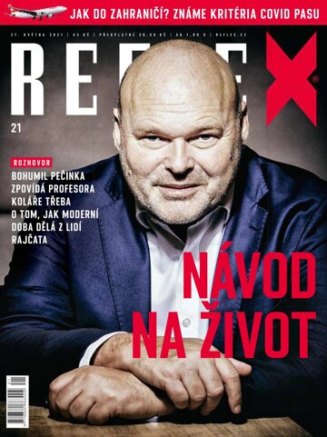 Obálka e-magazínu Reflex 21/2021