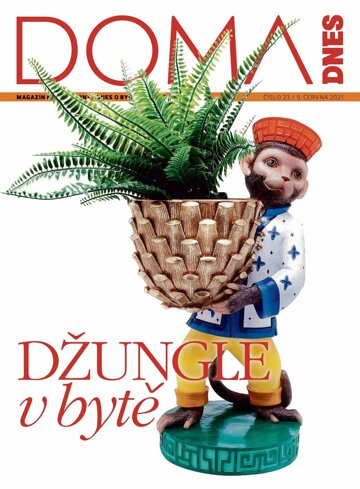 Obálka e-magazínu Doma DNES 9.6.2021