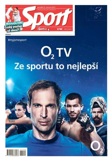 Obálka e-magazínu Sport 21.6.2021