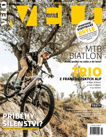 Obálka e-magazínu Velo 2/2022