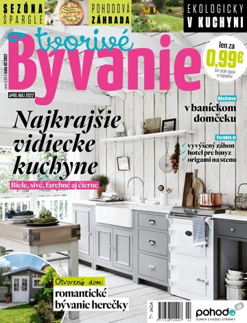 Obálka e-magazínu Tvorivé bývanie 2/2022