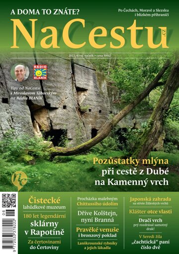Obálka e-magazínu NaCestu 6/2022