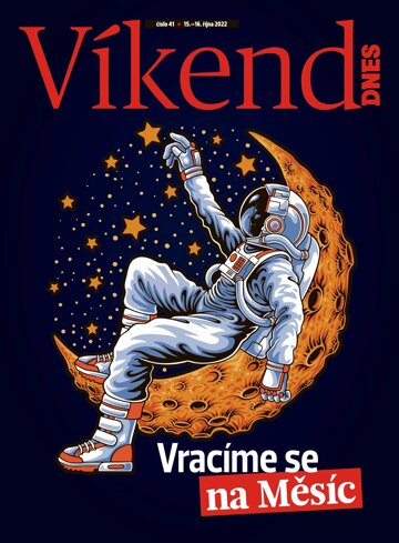 Obálka e-magazínu Víkend DNES Magazín - 15.10.2022