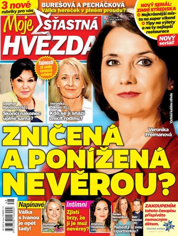 Obálka e-magazínu Moje šťastná hvězda 48/22