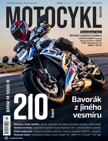 Obálka e-magazínu Motocykl 1+2/2023