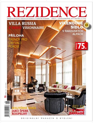 Obálka e-magazínu Rezidence 6/16