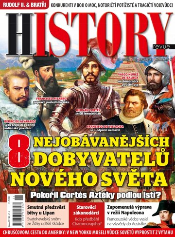 Obálka e-magazínu History 11/21