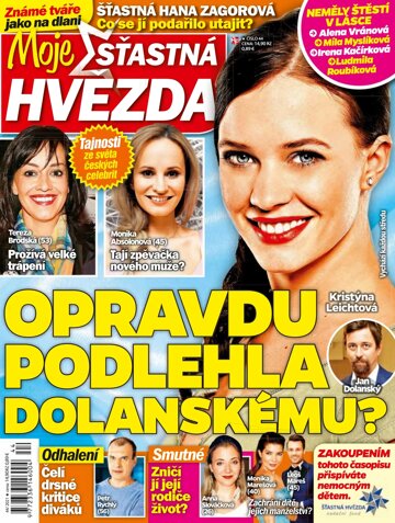 Obálka e-magazínu Moje šťastná hvězda 44/21