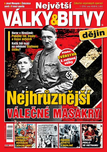 Obálka e-magazínu History extra - Edice Války 1/16