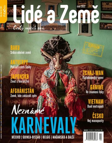 Obálka e-magazínu Lidé a Země 2/2023