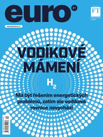 Obálka e-magazínu EURO 21/2022