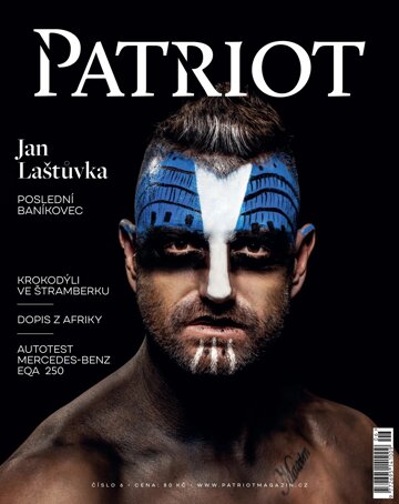Obálka e-magazínu Magazín PATRIOT 6/2021