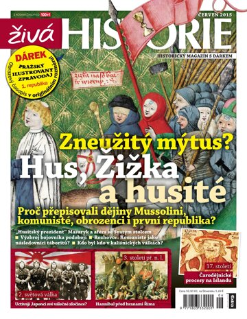 Obálka e-magazínu Živá historie 6/2015