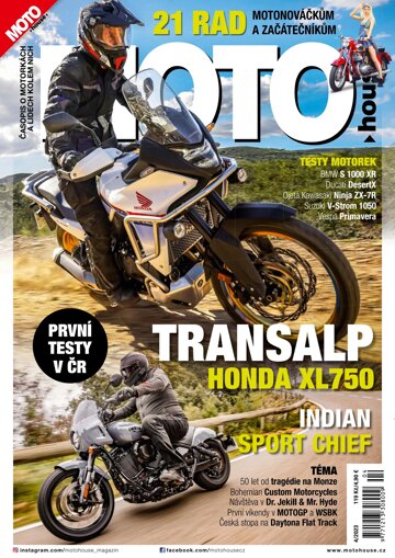 Obálka e-magazínu Motohouse 4/2023