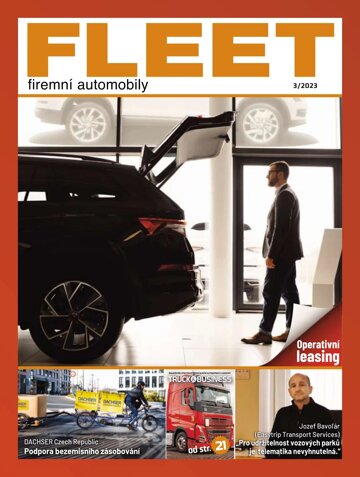Obálka e-magazínu Ekonom 40 - 27.9.2023 Firemní automobily