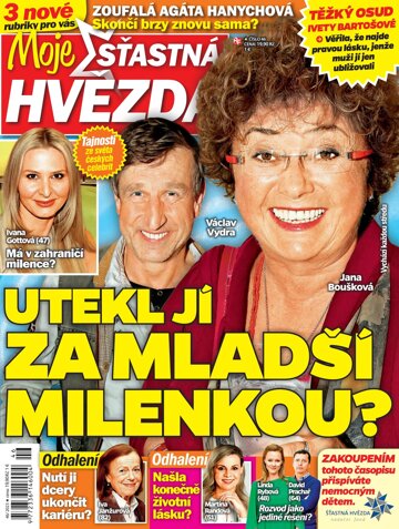 Obálka e-magazínu Moje šťastná hvězda 46/23