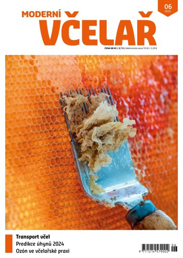 Obálka e-magazínu Moderní Včelař 6/2024