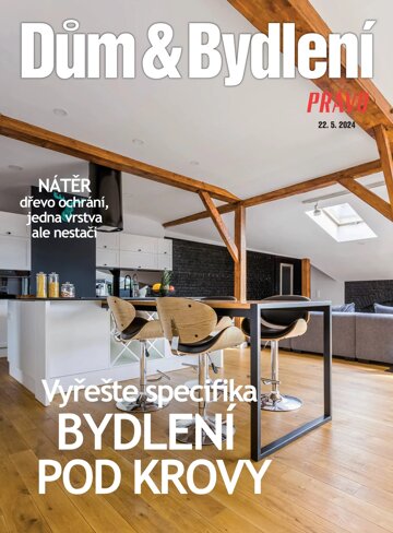 Obálka e-magazínu Dům & bydlení 22.5.2024