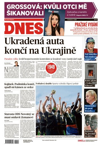 Obálka e-magazínu MF Dnes 23.5.2024