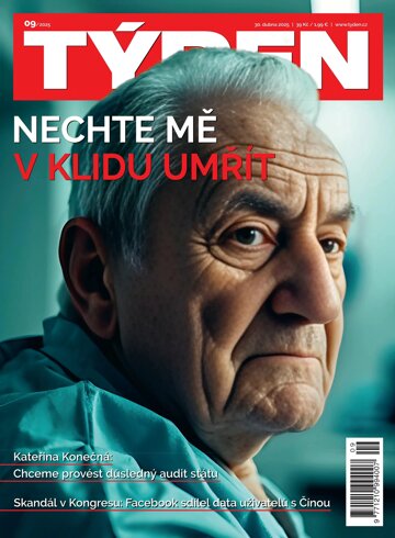 Obálka e-magazínu Týden 9/2025