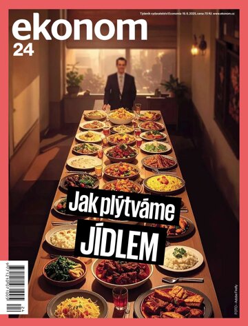 Obálka e-magazínu Ekonom 24 - 19.6.2025