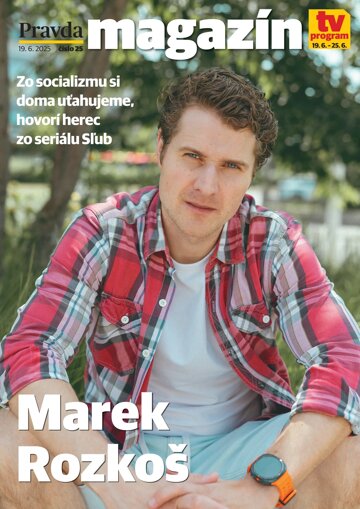 Obálka e-magazínu Magazin Pravdy 19. 6. 2025