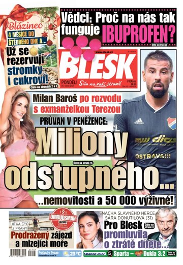 Obálka e-magazínu Blesk 25.8.2025