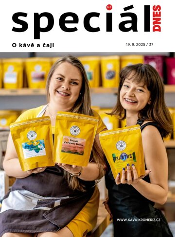 Obálka e-magazínu Magazín DNES SPECIÁL Střední Čechy - 19.9.2025