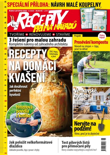 Obálka e-magazínu Recepty prima nápadů