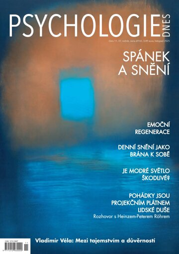 Obálka e-magazínu Psychologie dnes 11/2025
