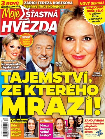 Obálka e-magazínu Moje šťastná hvězda 44/2025