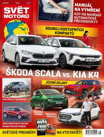 Obálka e-magazínu Svět motorů 16/2026