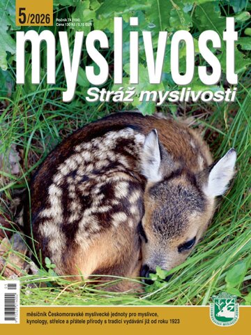 Obálka e-magazínu Myslivost 5/20226