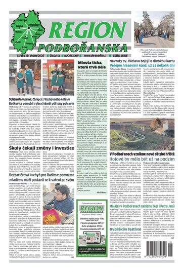 Obálka e-magazínu Region Podbořanska 18/26