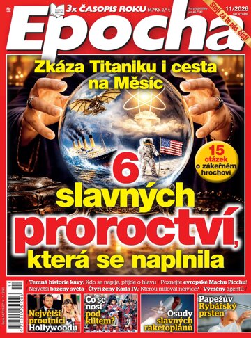 Obálka e-magazínu Epocha 11/2026
