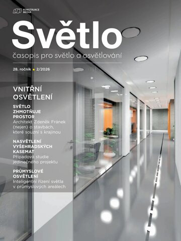 Obálka e-magazínu Světlo 2/2026