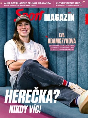 Obálka e-magazínu SPORT Magazín 2.10.2026