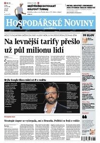 Obálka e-magazínu Hospodářské noviny 089 - 9.5.2013