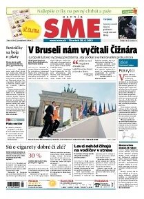 Obálka e-magazínu SME 20.6.2013