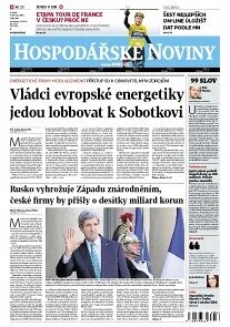 Obálka e-magazínu Hospodářské noviny 046 - 6.3.2014