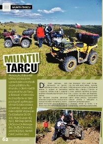 Obálka e-magazínu Muntii Tarcu