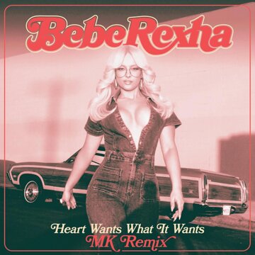 Obálka uvítací melodie Heart Wants What It Wants (MK Remix)