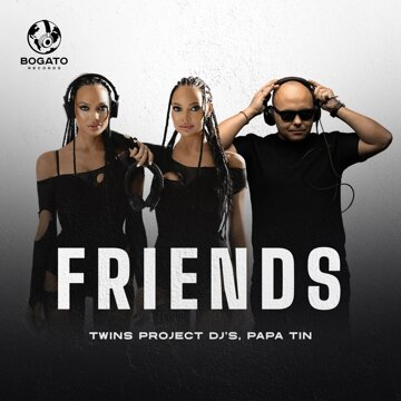Obálka uvítací melodie Friends