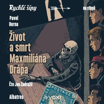 Obálka audioknihy Život a smrt Maxmiliána Drápa