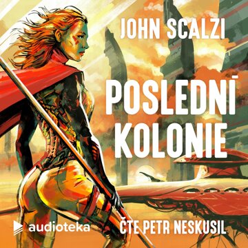 Obálka audioknihy Poslední kolonie