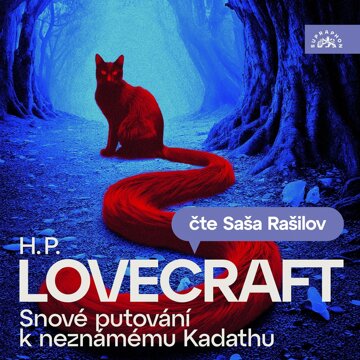 Obálka audioknihy Snové putování k neznámému Kadathu