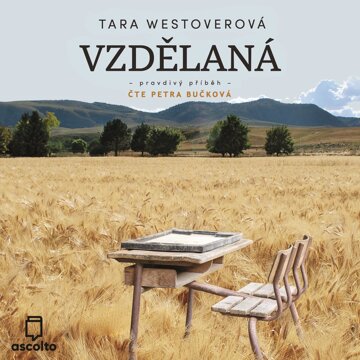 Obálka audioknihy Vzdělaná