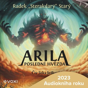 Obálka audioknihy Arila: Poslední hvězda