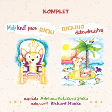 Obálka audioknihy Ricki - komplet