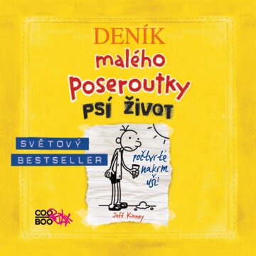 Obálka audioknihy Deník malého poseroutky 4 - Psí život